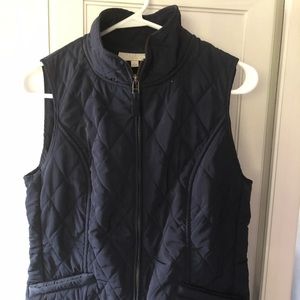 Talbots Quilted Vest